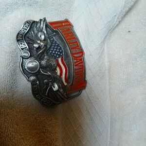 Harley-Davidson belt buckle